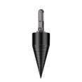 thumbnail image 2 of Agiferg Firewood Machine Drill Wood Reamer Punch Bit For Split Wood Cone-Drilling Tool, 2 of 3