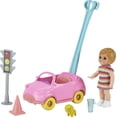 thumbnail image 3 of Barbie Skipper Babysitters Inc. Toy Car Playset, 3 of 5