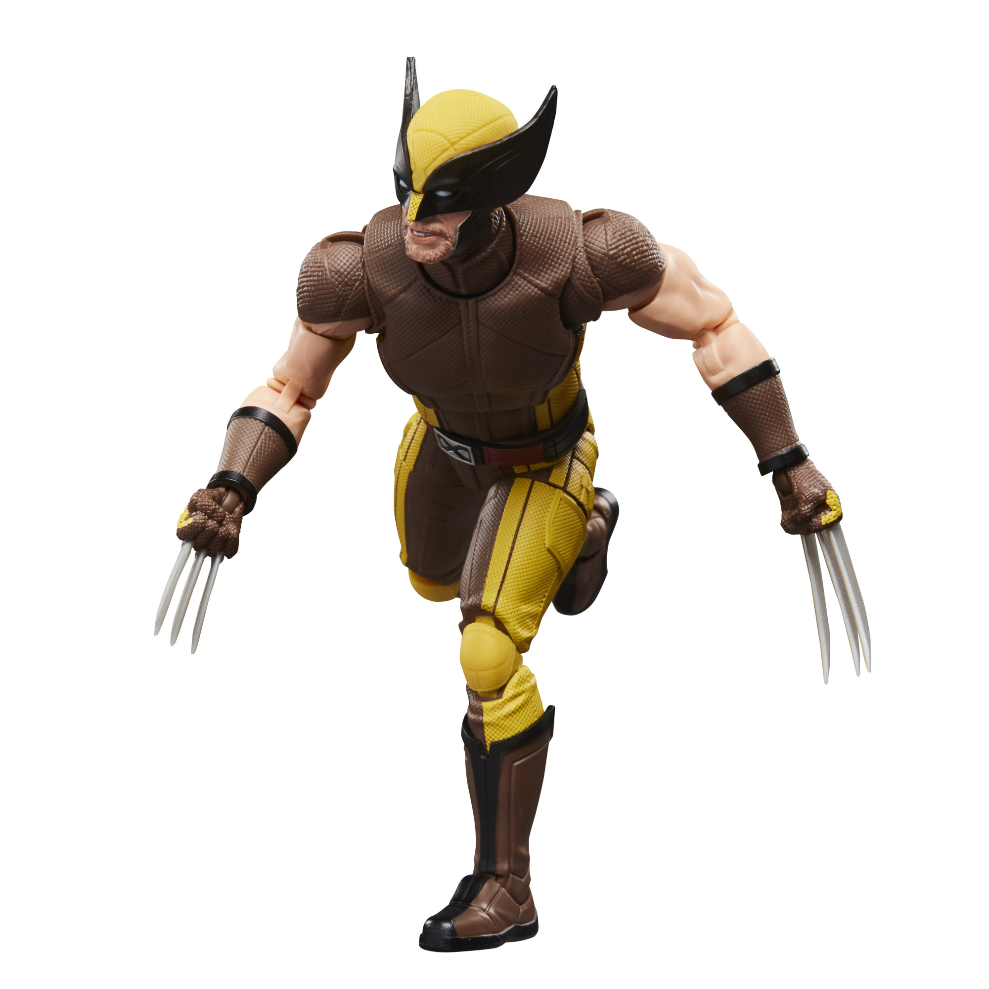 Marvel Legends Series Wolverine (Brown Suit), Marvel Studios' Deadpool & Wolverine Action Figure