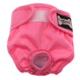 thumbnail image 2 of Couches pour Chien Lavables, Enveloppes pour Chien Réutilisables, Absorbant pour Toutou, Chiot, Rose, TG, 2 of 8
