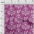thumbnail image 3 of oneOone Cotton Flex Magenta Fabric Block Sewing Craft Projects Fabric Prints By Yard 40 Inch Wide-YJ, 3 of 6
