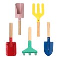 thumbnail image 2 of Beach toy Garden Shovel Planting tool Children Multifunctional Gardening tool Garden Shovel Planting tools,Labor tools,Children'S Mini Multifunctional Gardening tools,Five Piece Set Clearance, 2 of 9