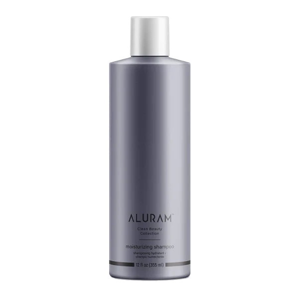 ALURAM Coconut Water Based Moisturizing Shampoo - Hydrating Dry Hair Shampoo for Men and Women (12 Fl Oz) Moisturizes
