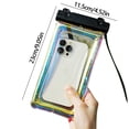 thumbnail image 2 of Tumotour Phone Pouch Touchscreen Friendly Phone Case Swimming Bag Water Accessory Drifting Gear Storage Pouch Waterproo, 2 of 5