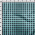 thumbnail image 4 of oneOone Polyester Spandex Turquoise Blue Fabric Tartan Sewing Craft Projects Fabric Prints By Yard 56 Inch Wide, 4 of 4