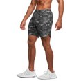 thumbnail image 4 of Kmbangi Men's Camouflage Print Elastic Waist Sports Pants with Drawstring, 4 of 10