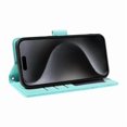 thumbnail image 3 of Compatible with iPhone 17 Pro Case Wrist Strap Leather Dog Embossed Pocket Card Slot Holders, 3 of 5
