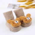 thumbnail image 2 of Baby Socks Knitted Cartoon Pattern Adorable Boys Girls Toddler Middle Tube Sock Classic Design, 2 of 4