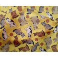 thumbnail image 4 of oneOone Silk Tabby Lime Fabric Cat Sewing Craft Projects Fabric Prints By Yard 42 Inch Wide-LOW, 4 of 4