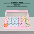thumbnail image 4 of Calculatrice Style Maison Écran LCD 12 Chiffres, Fonction Standard Calculatrice de Bureau Calculatrice de Bureau Affichage LCD 12 Chiffres Calculatrices de Poche pour École Bureau Maison, 4 of 8