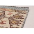 thumbnail image 4 of eCarpetGallery Hand Woven Kozak Cream Red Wool Sumak 2'6" X 10'0", 4 of 5