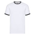 thumbnail image 1 of Fruit Of The Loom Mens Ringer T-Shirt, 1 of 3