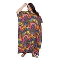 thumbnail image 4 of Caftans Longs pour Femmes Grande Taille Robe Caftan Robe de Soirée Fête Été Plage Robe d'Été Manches Kimono Longues Robes Décontractées en Ligne, 4 of 7