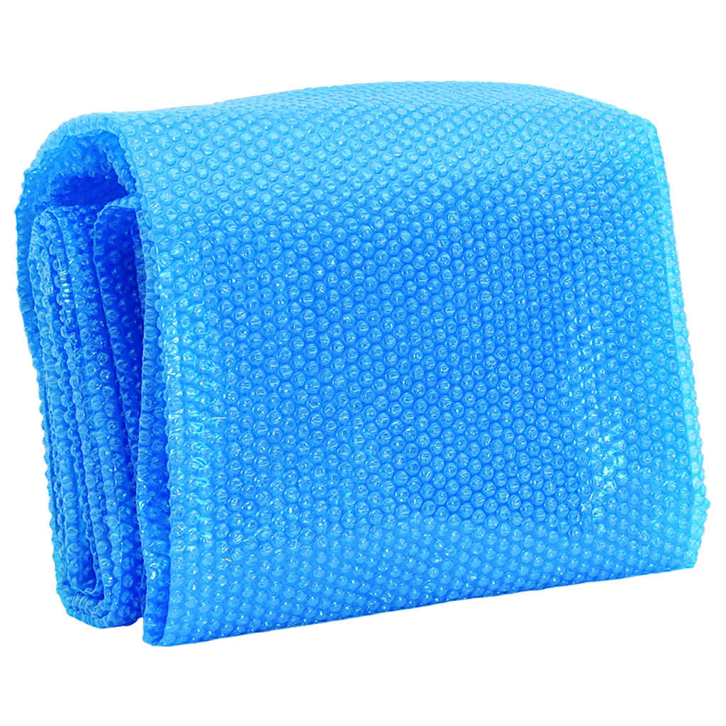 vidaXL Couverture de Piscine Rectangulaire 500x300 cm Bleu PE