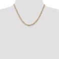 thumbnail image 2 of Leslie's 10K 4.5mm Light Figaro Chain (Weight: 10.3 Grams, Length: 18 Inches), 2 of 4