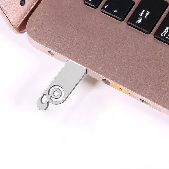TopLLC USB Flash Drive 16GB Flash Drive Metal Thumb Drive 16 GB USB 2.0 Memory Stick 16G USB Flash Drive