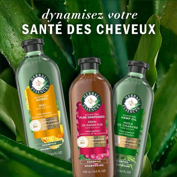 Herbal Essences Color + Protect Grapeseed Sulfate Free Shampoo