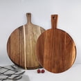 thumbnail image 2 of Cheese Boards Charcuterie Boards Wood Chopping Board Round Pizza Board Wooden Chopping Boards Kitchen Meat Serving Board Cheese Charcuterie Boards Chopping Boards Cheese Board Chopping Boards, 2 of 8