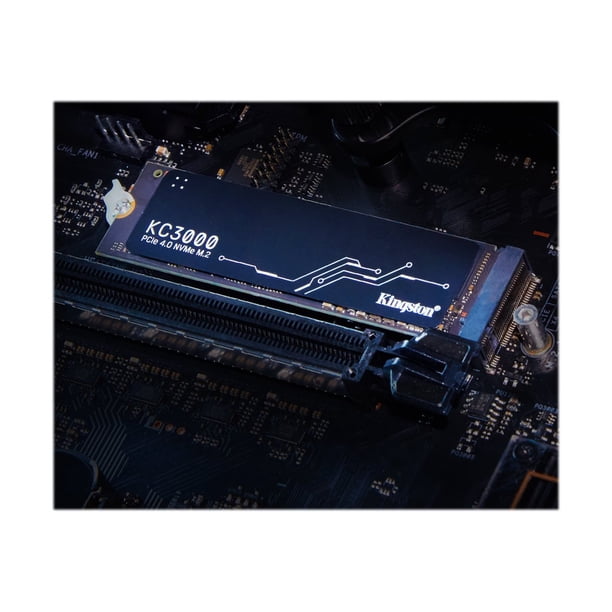 Kingston KC3000 - SSD - 4096 GB - internal - M.2 2280 - PCIe 4.0
