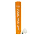 thumbnail image 2 of Hundred X60 X- Fusion Badminton Shuttlecock Speed 76 | White , Pack Of 12, 2 of 4