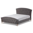 thumbnail image 1 of Hannah Queen Platform Bed in Gray, 1 of 7