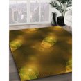 thumbnail image 3 of Ahgly Company Tapis Rectangulaire Lavable en Machine Intérieur Rouge Nuit, 5 Pieds x 7 Pieds, 3 of 7
