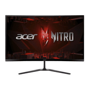 Rénovés Acer UM.HE0AA.010 ED270 X0 27-inch Courbé FHD Moniteur de jeux, 200Hz Taux de rafraîchissement, 1ms Temps de réponse, AMD FreeSync Prime, HDR10 Soutien, Noir