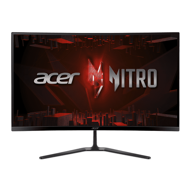 Refurbished Acer UM.HE0AA.010 ED270 X0 27-inch Curved FHD Gaming Monitor, 200Hz Refresh Rate, 1ms Response Time, AMD FreeSync Premium, HDR10 Support, Black