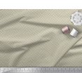 thumbnail image 2 of Soimoi Moss Georgette Fabric Geometric Small Print Sewing Fabric Yard 42 Inch Wide, 2 of 3