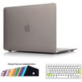 thumbnail image 1 of Étui pour MacBook 12, Étui Rigide en Plastique Ultra Mince avec Protecteur de Clavier Transparent UE, Housse de Protection pour Apple MacBook 12 Retina, Modèle : A1534, 1 of 7