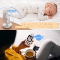 thumbnail image 4 of BOIFUN Baby Monitor with Camera and Audio, No WiFi, Auto Night Vision, Two-Way Audio, VOX Mode, 2 inch HD Screen, Feeding Reminder, Temperature Sensor, Lullaby, 4 of 9