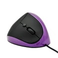 thumbnail image 2 of PEONAVET Vertical Buttons Vertical Buttons Wired Ergonomic Vertical Mouse with 3 DPI Modes, 6 Buttons ,Experience The Comfort Of Working, 2 of 2