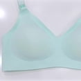 thumbnail image 3 of Timegard Bralettes pour Femmes Été Bretelles Réglables Sans Fil Couverture Complète Soutiens-Gorge Confortables Doux pour Tous les Jours, 3 of 3