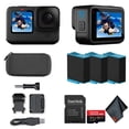 thumbnail image 1 of GoPro HERO10 (HERO 10) - Waterproof Action Camera + 64GB Card and 2 Extra Batteries, 1 of 7