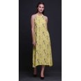 thumbnail image 3 of Bimba Robe de Plage d'Été pour Femme, Dos Nu, Col Licou, Soirée, Fête - XX-Grand, 3 of 6