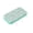 Green, variant on Cactus Silicone Popsicle Molds with Lid and Reusable Sticks, 3-Cavity IcePops Maker for DIY Frozen Treats, Yogurt, and Fruit Pops, 7.6 x 4.3 x 1 in