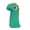 Green, variant on Kids Dinosaur Drawing Projector Rechargeable Cartoon Dino Shape Easy Drawing Tracing Art Projector Educational Toy Toddler Boys Girls Gift