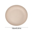 thumbnail image 3 of Tyidzon Dinner Trays Shatterproof Plastic Reusable Dinner Trays For Kitchens Camping And More Available In A Variety Of Colors Dishwasher And Microwave Safe, 3 of 6