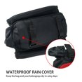 thumbnail image 3 of Rear Seat Bag Expandable MTB Bike Rack Bag Cycling Luggage Carrier Trunk Bag with Rain Cover, 3 of 6