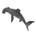 thumbnail image 2 of Realistic Static Ocean Animal Model Toy Kids Gift for Kids Hammerhead Sharks Gray, 2 of 9