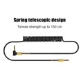 thumbnail image 4 of 3.5mm Male AUX Straight Spring Cable Audio Adapter Cord for Car Speaker Phone, 4 of 8