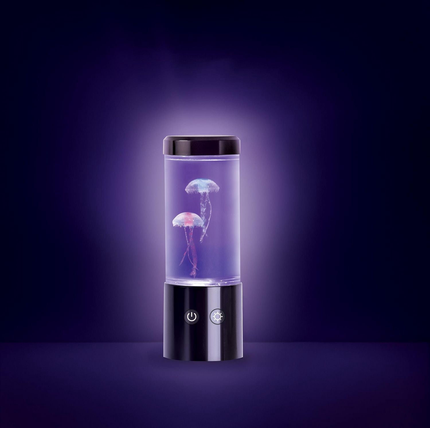 Merkury Innovations 9 inch Multicolor Jellyfish LED Mood Lamp, 1