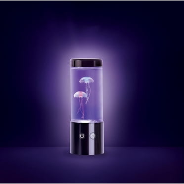 Merkury Innovations 9 inch Multicolor Jellyfish LED Mood Lamp, 1-pack