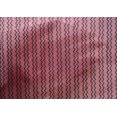 thumbnail image 4 of oneOone Cotton Silk Fabric Dot & Chevron Block Print Fabric By The Yard 42 Inch Wide, 4 of 4