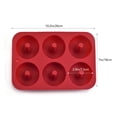 thumbnail image 2 of Vaidha Donut Baking Pan Non-Stick Dishwasher Decoration Tools, 2 of 2
