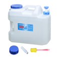 thumbnail image 4 of jinwen Camping Water Container with Faucet Emergency Water Storage Tank for Outdoor 18L, 4 of 9