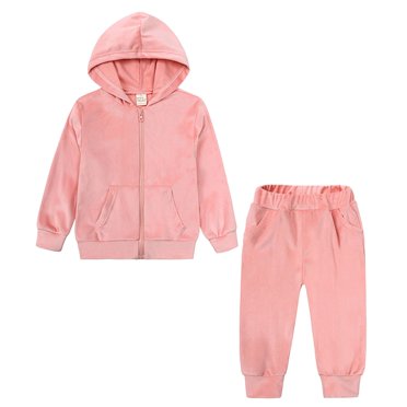 Zshosam Baby Boys Outfits Big Boys Activewear Outfit Sets Athletic Long Sleeve Hoodies and Sweatpants Girls Sweatsuit 2 Piece Set Unisex Kids Sweat Suit Size 12T 13T,(Pink 12-13 Years)