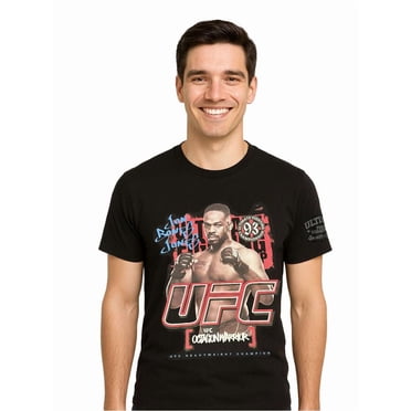 UFC men’s tee featuring legendary champion Jon Jones