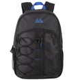 thumbnail image 1 of Summit Ridge Single Multi-Pocket Bungee Cord Backpack for Travel and Commuting in Black, 1 of 5