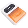thumbnail image 1 of BT Thermal Receipt Printer, 58mm USB Small Thermal Printer with Toothed Blade, Support for  and Type C, for Office Retail Store Restaurant, 1 of 7